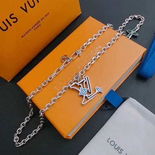 LV Jewelry LV Necklace