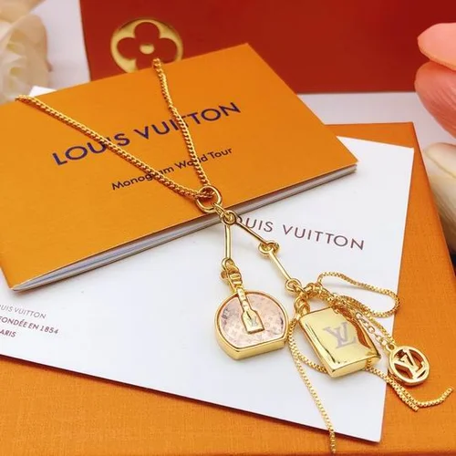 LV Jewelry LV Necklace