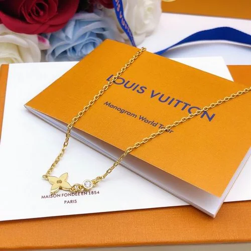 LV Jewelry LV Necklace