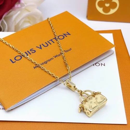 LV Jewelry LV Necklace