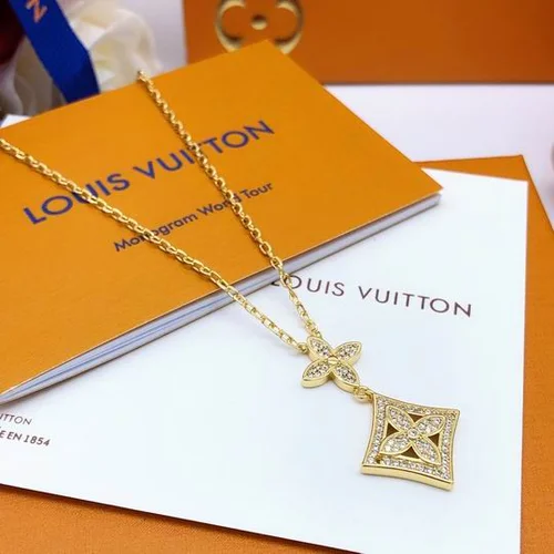 LV Jewelry LV Necklace