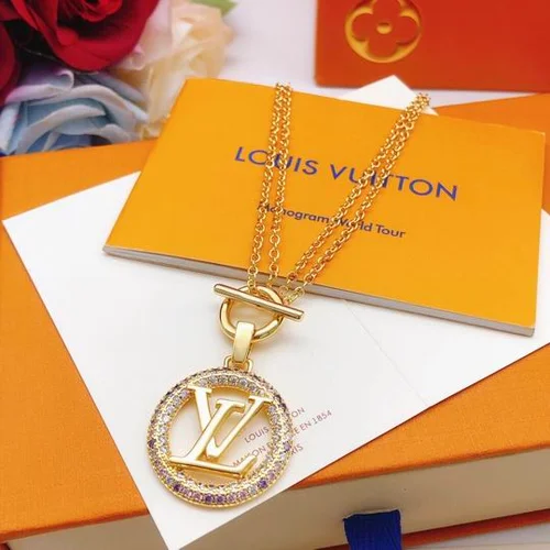 LV Jewelry LV Necklace