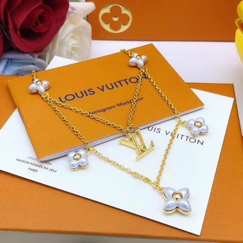 LV Jewelry LV Necklace