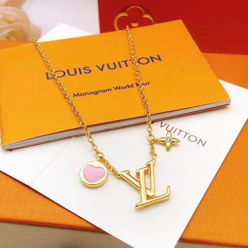 LV Jewelry LV Necklace