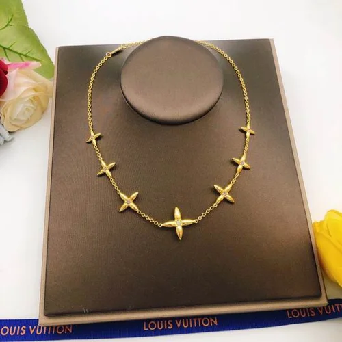LV Jewelry LV Necklace