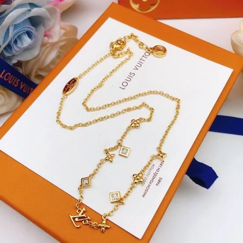 LV Jewelry LV Necklace