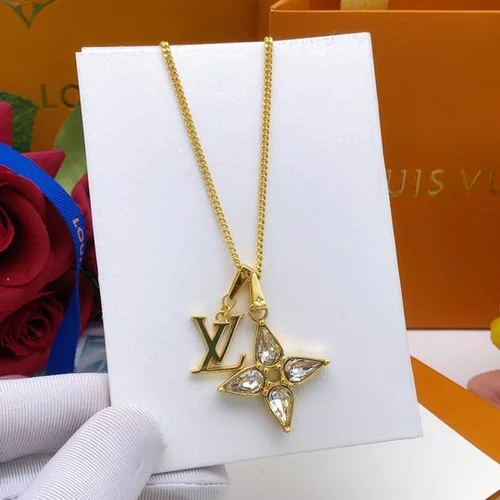 LV Jewelry LV Necklace