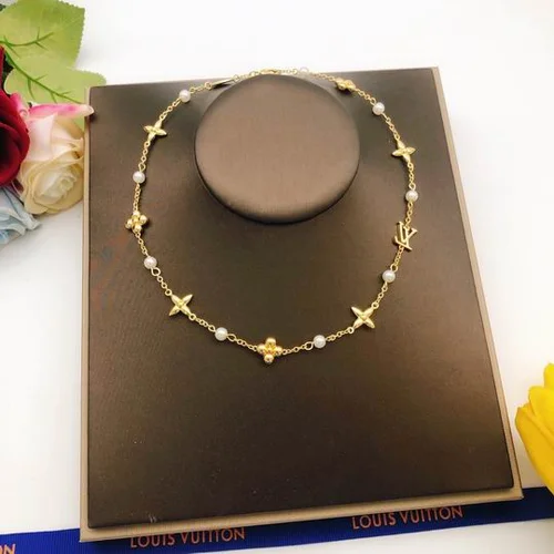 LV Jewelry LV Necklace
