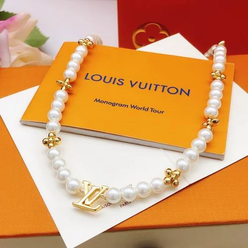 LV Jewelry LV Necklace