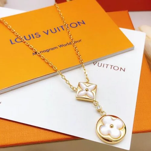 LV Jewelry LV Necklace