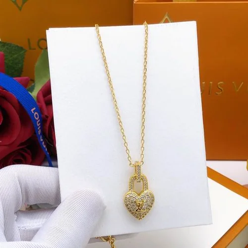 LV Jewelry LV Necklace
