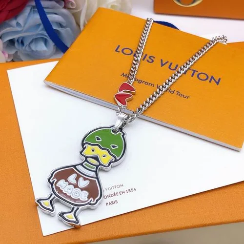 LV Jewelry LV Necklace