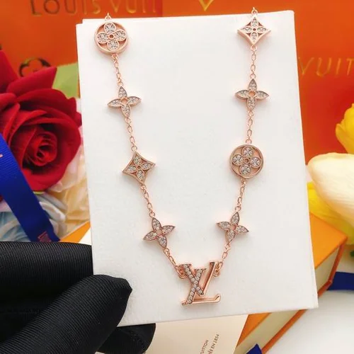 LV Jewelry LV Necklace