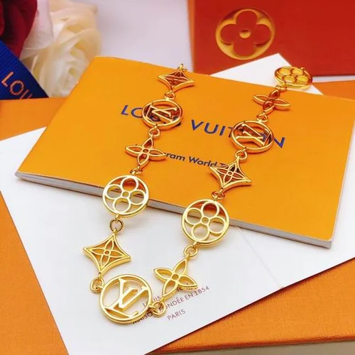 LV Jewelry LV Necklace