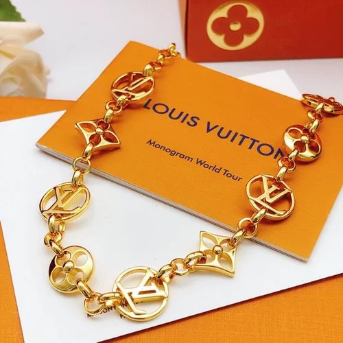 LV Jewelry LV Necklace