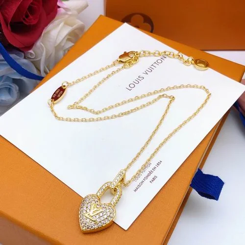 LV Jewelry LV Necklace