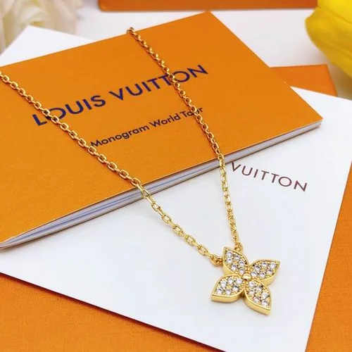 LV Jewelry LV Necklace