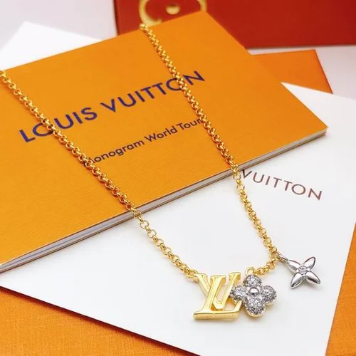 LV Jewelry LV Necklace