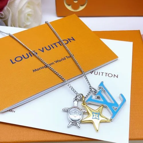 LV Jewelry LV Necklace