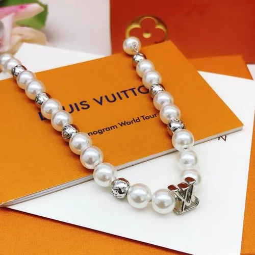 LV Jewelry LV Necklace