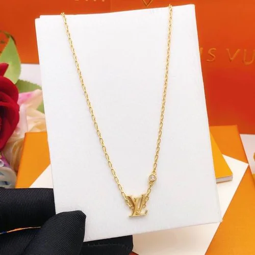 LV Jewelry LV Necklace