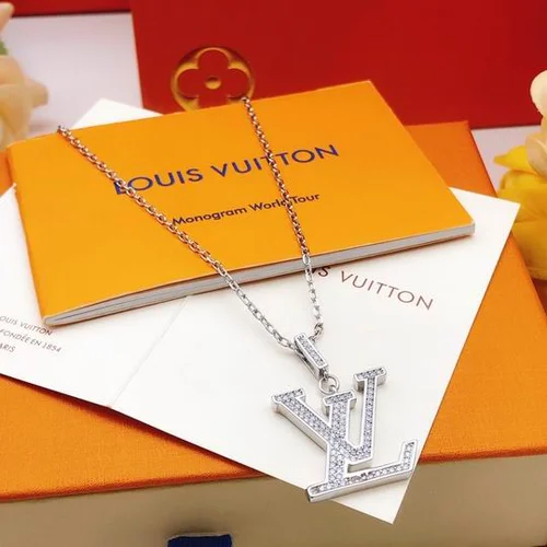 LV Jewelry LV Necklace