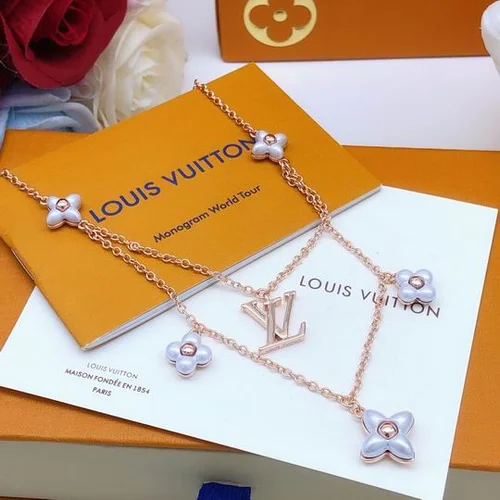 LV Jewelry LV Necklace