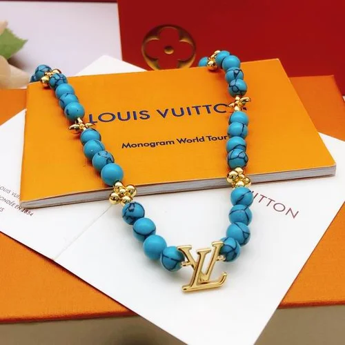 LV Jewelry LV Necklace