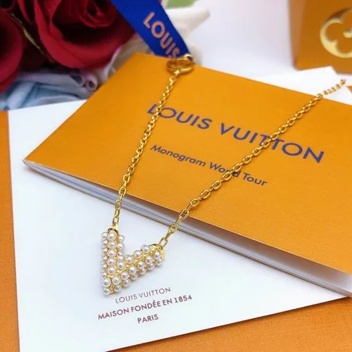 LV Jewelry LV Necklace