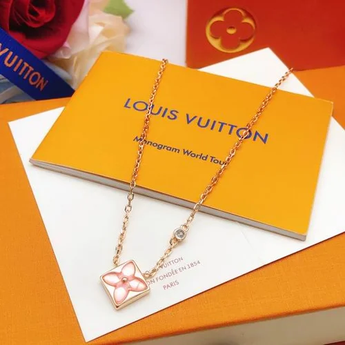 LV Jewelry LV Necklace
