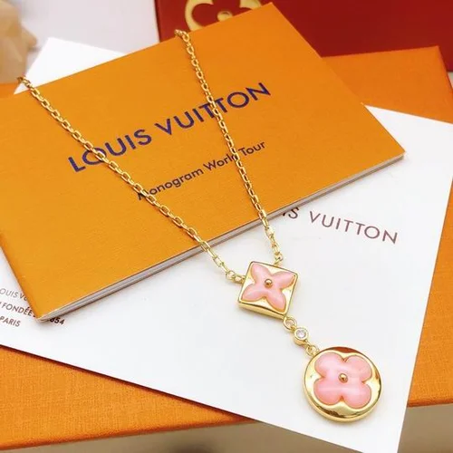 LV Jewelry LV Necklace