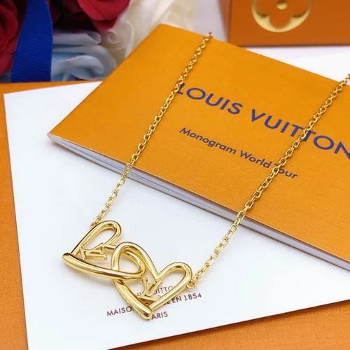 LV Jewelry LV Necklace