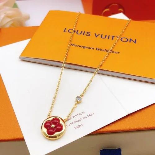 LV Jewelry LV Necklace