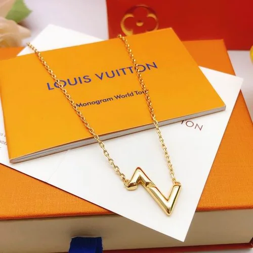 LV Jewelry LV Necklace