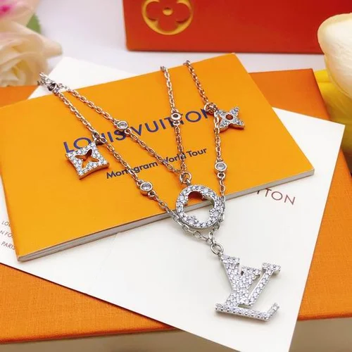 LV Jewelry LV Necklace