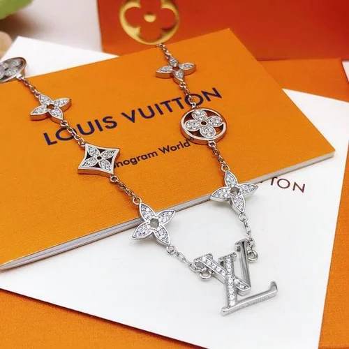 LV Jewelry LV Necklace