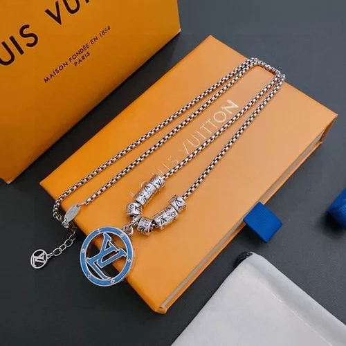 LV Jewelry LV Necklace