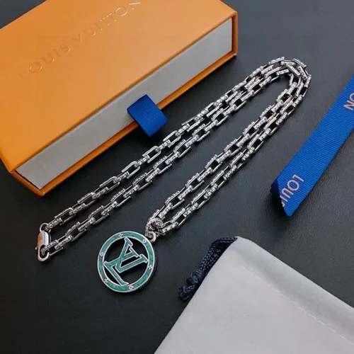 LV Jewelry LV Necklace