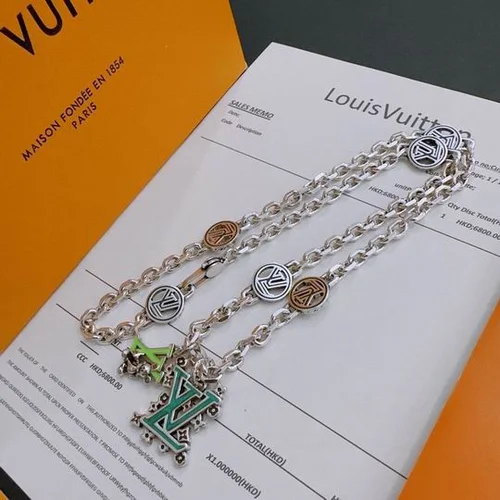 LV Jewelry LV Necklace