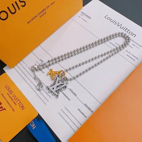 LV Jewelry LV Necklace