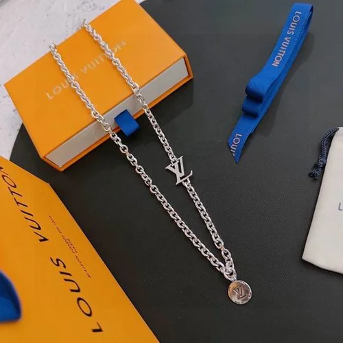 LV Jewelry LV Necklace