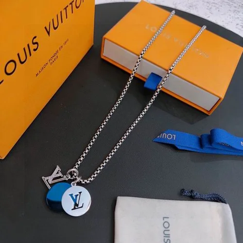 LV Jewelry LV Necklace