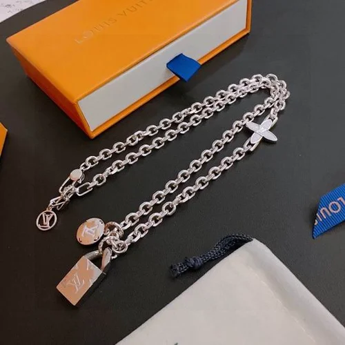 LV Jewelry LV Necklace