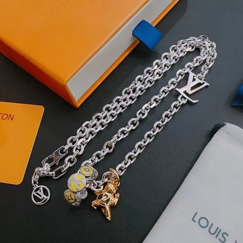 LV Jewelry LV Necklace