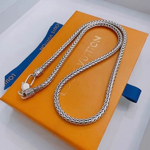 LV Jewelry LV Necklace