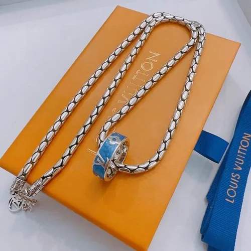 LV Jewelry LV Necklace