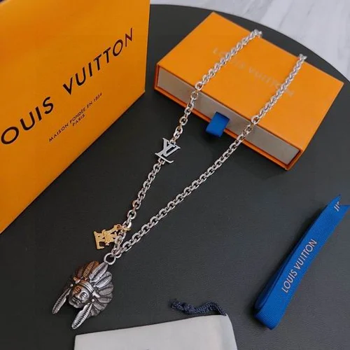 LV Jewelry LV Necklace