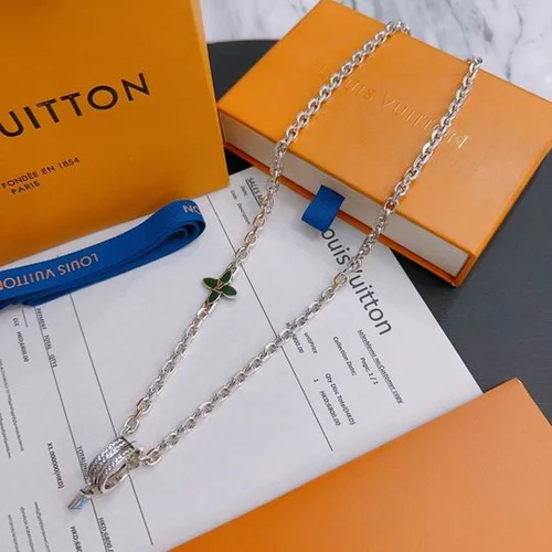 LV Jewelry LV Necklace