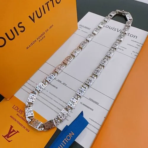LV Jewelry LV Necklace