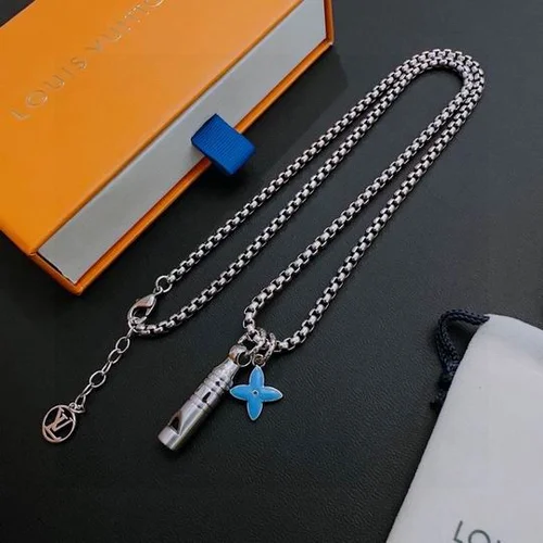 LV Jewelry LV Necklace